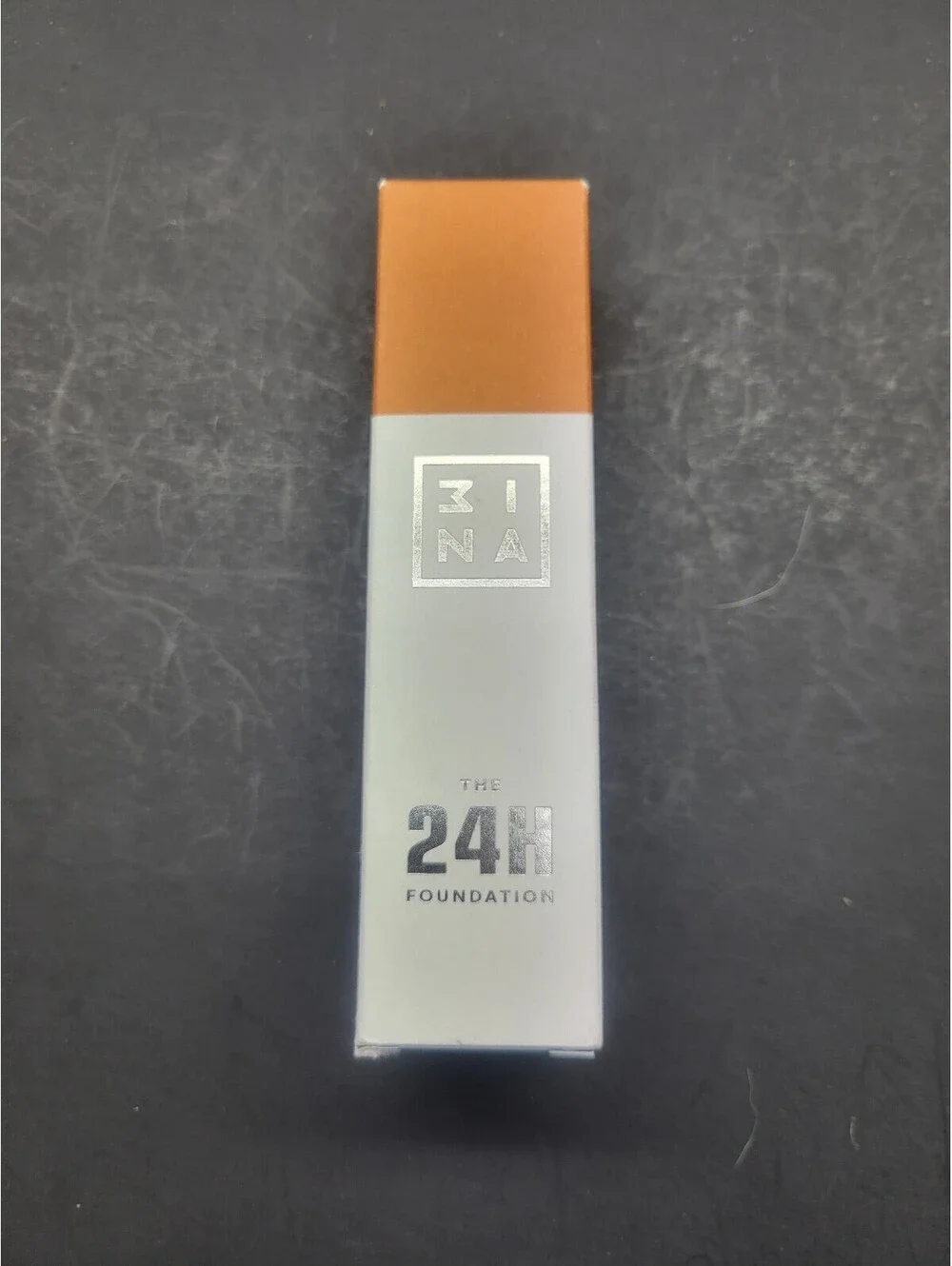 3INA The 24H Foundation # 651 (Sand Beige) Full Size 30 mL / 1.01 oz  *NIB*